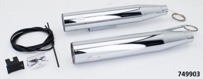 749903 - MCJ Royal Slip-Ons FXDB06-16 Chrome