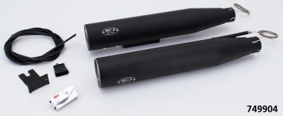 749904 - MCJ Royal Slip-Ons FXDB06-16 Black