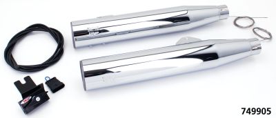 749905 - MCJ Royal Slip-Ons FXDF06-16 Chrome