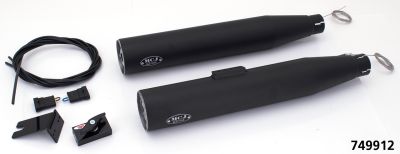 749912 - MCJ Royal Slip-Ons FLSTF07-16 Black