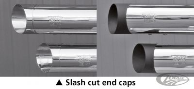 749985 - MCJ End Caps Race 90 Tapered Black