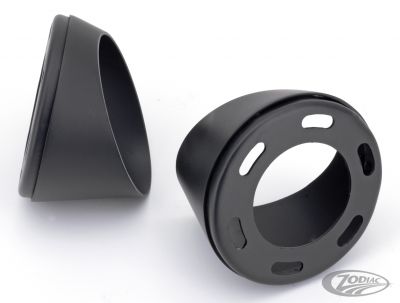 749989 - MCJ End Caps Race 90 Taper Slash Mat Blk