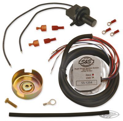 750579 - S&S SuperStock ignition kit 80CI Shovel