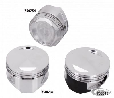 750716 - S&S Piston rings 4"+.020 bore f/2 cyls.