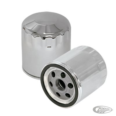 750748 - S&S oil filter Chrome BT84-99 XL86-UP