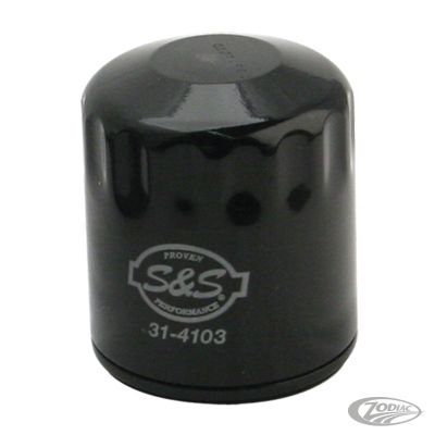 750751 - S&S oil filter Black TC99-17 & ME17-up