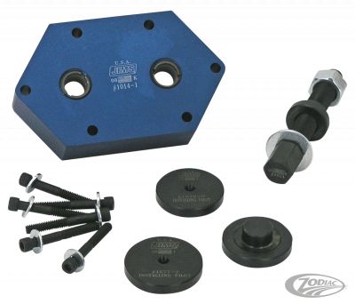 751083 - JIMS Trapdoor bearing tool w/collets stock&OS