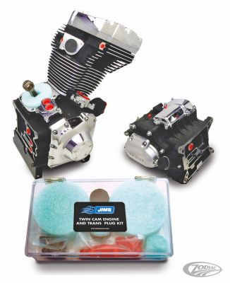 751129 - Jims Twin Cam engine and trans plug kit
