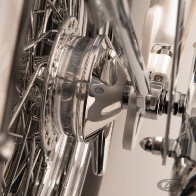 751149 - KUSTOM TECH K-Tech Spinner wheel cover 00-up Polish