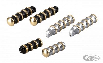 751180 - KUSTOM TECH K-Tech vintage pegs polish & brass