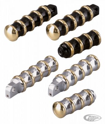 751181 - KUSTOM TECH K-Tech vintage pegs black & brass