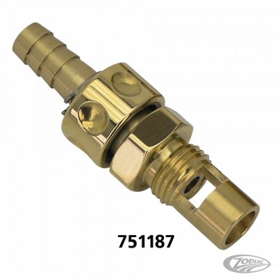751187 - KUSTOM TECH K-Tech petcock for S&S E/G carb