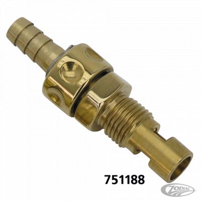 751188 - KUSTOM TECH K-Tech petcock for S&S B carb