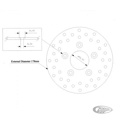 751264 - KUSTOM TECH K-Tech Stainless 7