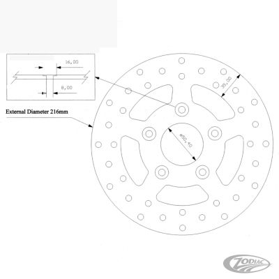 751265 - KUSTOM TECH K-Tech Stainless 8.5