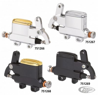 751267 - KUSTOM TECH K-Tech Deluxe wire m/c 14mm alu/alu poli