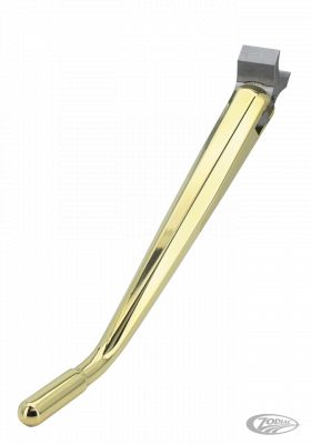 751285 - KUSTOM TECH K-Tech weld-on diamond kickstand brass