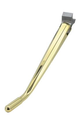 751285B - KUSTOM TECH K-Tech weld-on diamond kickstand brass