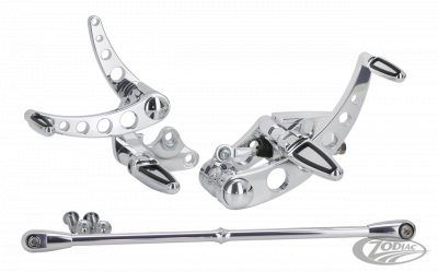 751286 - KUSTOM TECH K-Tech black billet Fwd contr. F*ST00-17