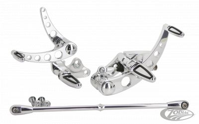 751287 - KUSTOM TECH K-tech polish billet Fwd contr.F*ST86-99