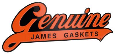 751486 - Genuine James Gaskets Emb. Shop Sign
