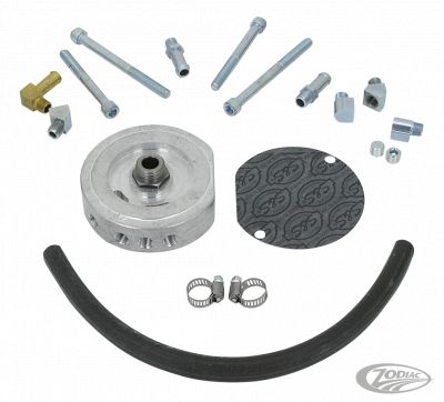 751510 - S&S Billet oilfilter mount f/Gen.BT &XL86-90