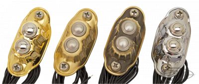 751593 - KUSTOM TECH K-Tech Deluxe 2 button switch chrome sat