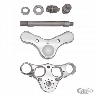 751594 - KUSTOM TECH K-Tech narrow glide tree 39mm polish 0dg