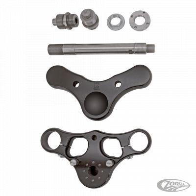 751595 - KUSTOM TECH K-Tech narrow glide tree 39mm black 0dgr