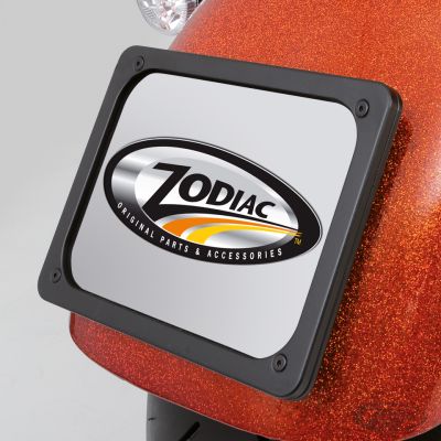 751600 - GZP Black license frame Austria 170x210