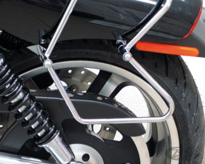 751625 - FEHLING Chrome Saddle Bag Supports VRSCF09-17