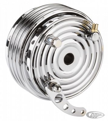 751635 - KUSTOM TECH K-Tech mini front drum brake chrome