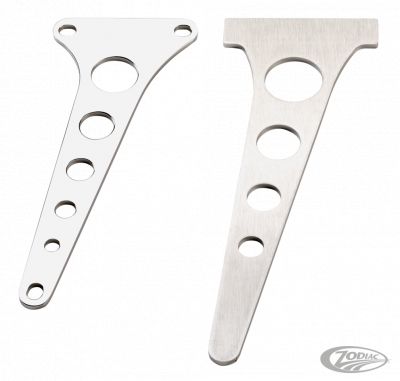 751639 - KUSTOM TECH K-Tech anchor bracket Showa fork raw