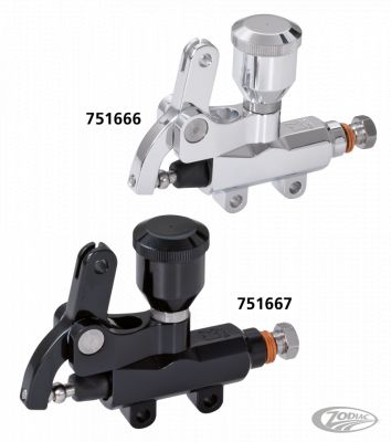 751663 - KUSTOM TECH K-T wire operated m/c w/o reservoir Blck