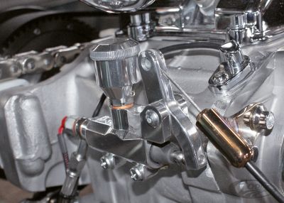 751669 - KUSTOM TECH K-Tech mini rear brake m/c polished