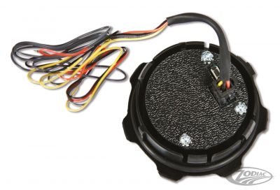 752037 - RSD FUEL METER CAP CHROME TECH 96-up