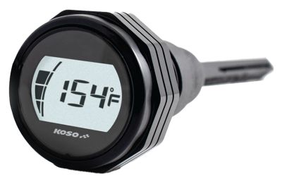 752586 - Koso Digital Dipstick Black FLH/T07-16