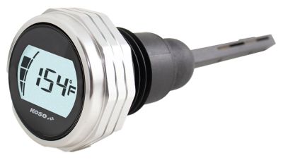 752589 - Koso Digital Dipstick Silver FLH/T17-Up