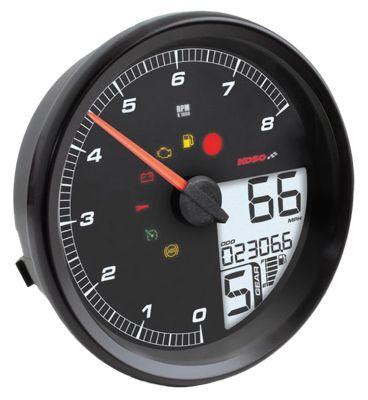 752598 - Koso HD-05 Gauge Black F*ST14-17