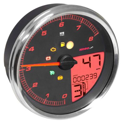 752600 - Koso HD-05 Gauge Silver F*ST14-17