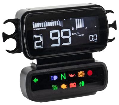 752611 - Koso D2 Riser Gauge FLH/T14-23