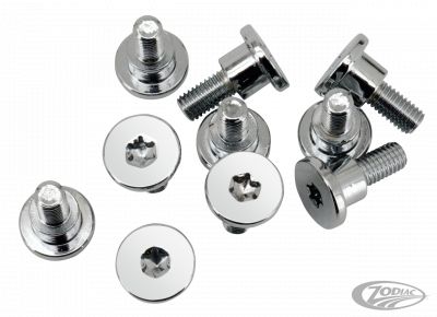 752632 - Colony chrome disc rotor bolts set/10