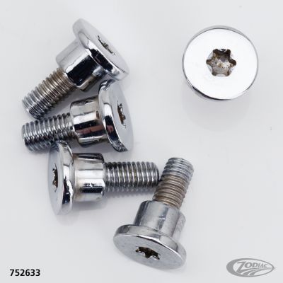 752633 - Colony chrome single disc rotor bolts