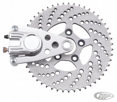 752650 - KUSTOM TECH K-Tech Chopper sprocket brake kit polish