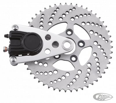 752651 - KUSTOM TECH K-Tech Chopper sprocket brake kit black