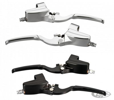 752676 - Kustom Tech 14mm bore brake m/c Black