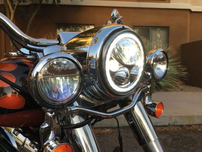 753004 - Vision X 4.5" round Chr halo passinglamp