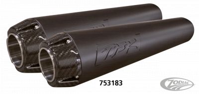 753183 - 2Bros Comp-S slip-ons FXFB18-UP Black