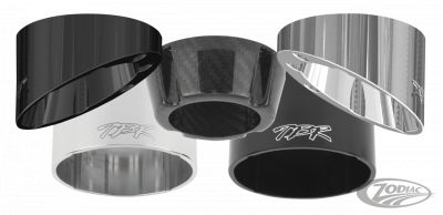 753222 - 2BROS Polished alu end cap only Touring