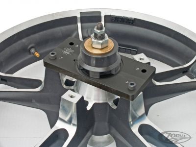 753621 - JIMS WHEEL BEARING SUPPORT PLATE